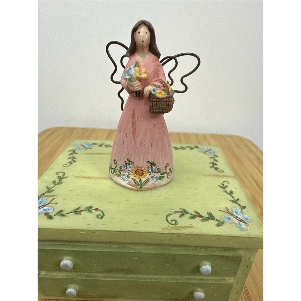 Russ Berrie‎ Country Gatherings Trinket Box 